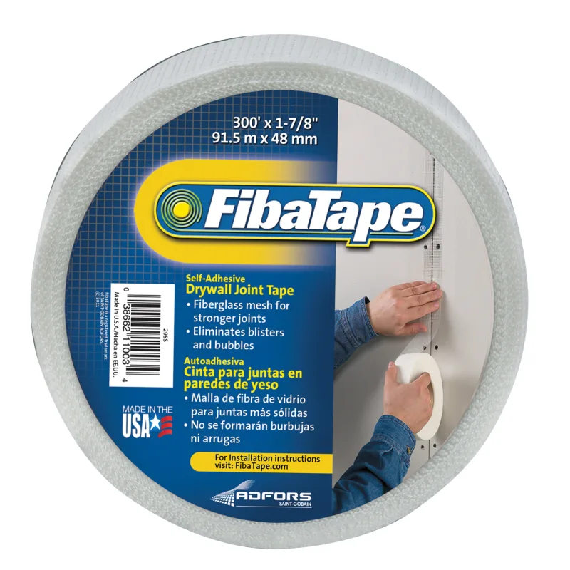 ADFORS FibaTape 300 foot self-adhesive fiberglass mesh drywall tape